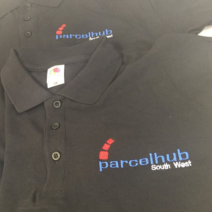 Printed clothing in Launceston, Cornwall